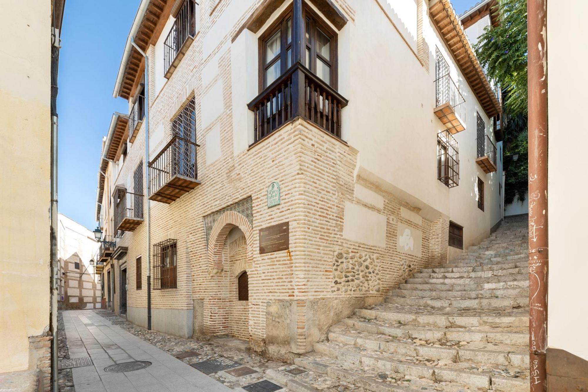 גרנדה Apartamentos En Pleno Centro, Aljibe Rodrigo Del Campo 1C מראה חיצוני תמונה