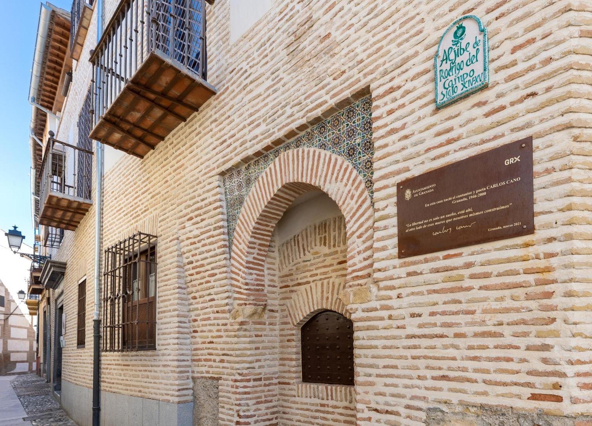 גרנדה Apartamentos En Pleno Centro, Aljibe Rodrigo Del Campo 1C מראה חיצוני תמונה