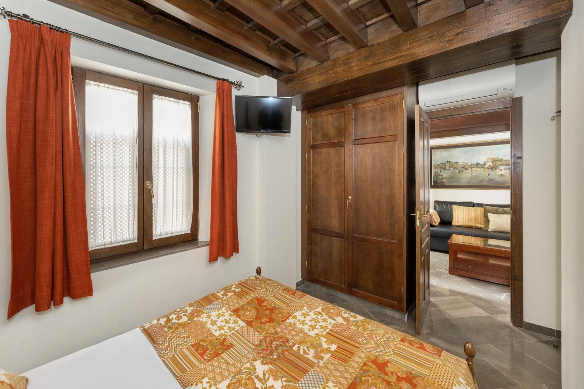 גרנדה Apartamentos En Pleno Centro, Aljibe Rodrigo Del Campo 1C מראה חיצוני תמונה