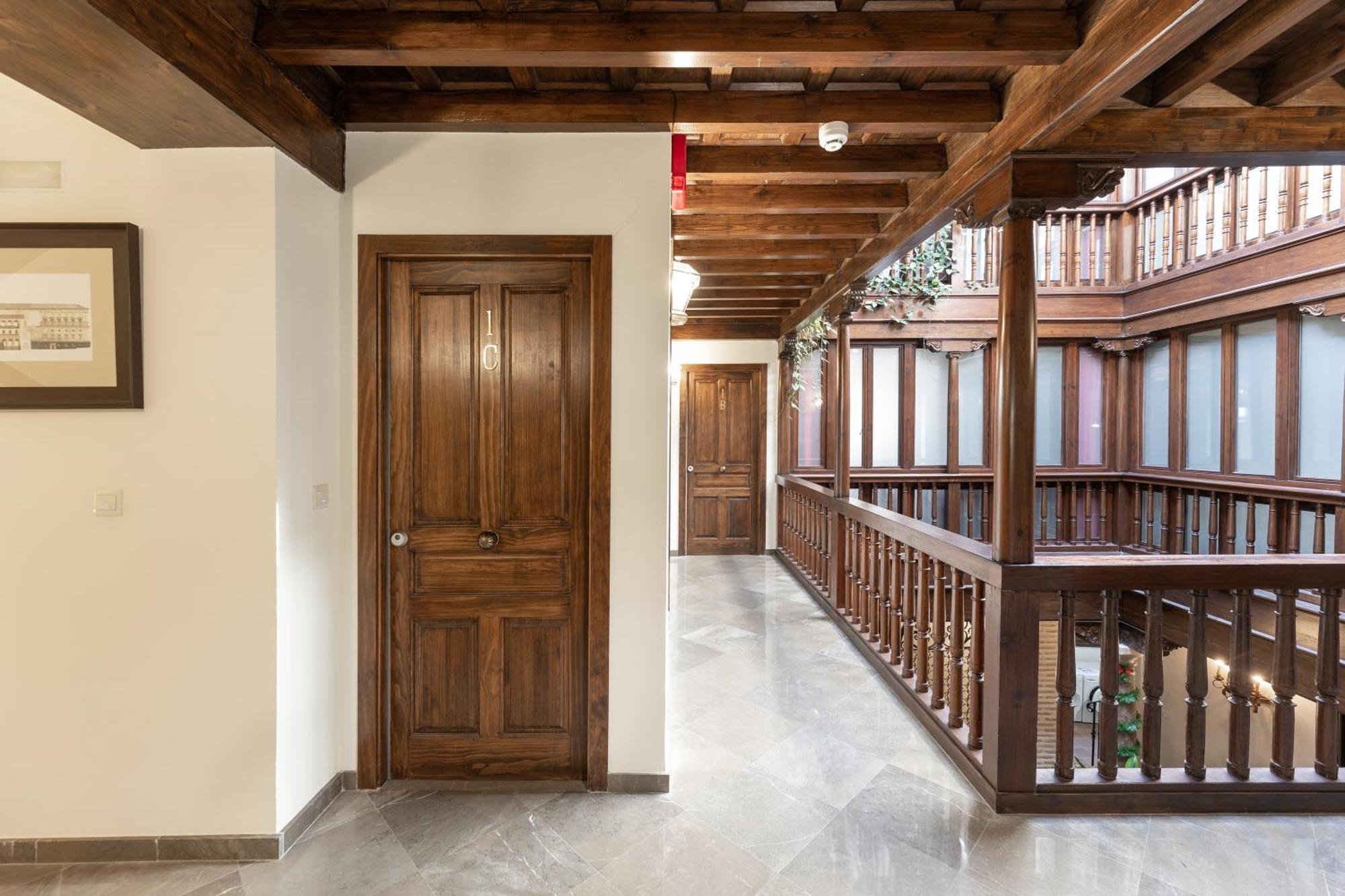 גרנדה Apartamentos En Pleno Centro, Aljibe Rodrigo Del Campo 1C מראה חיצוני תמונה