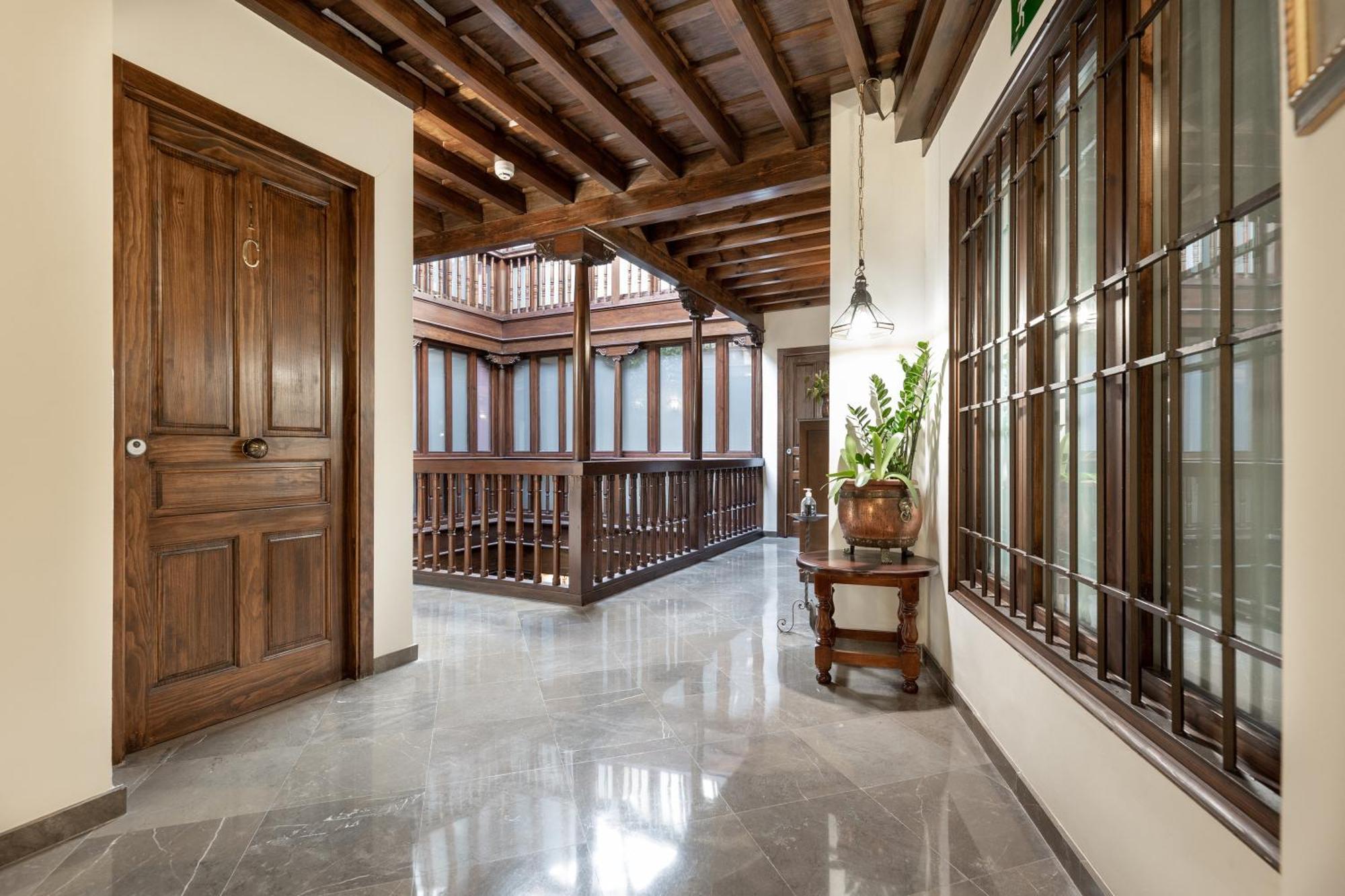 גרנדה Apartamentos En Pleno Centro, Aljibe Rodrigo Del Campo 1C מראה חיצוני תמונה
